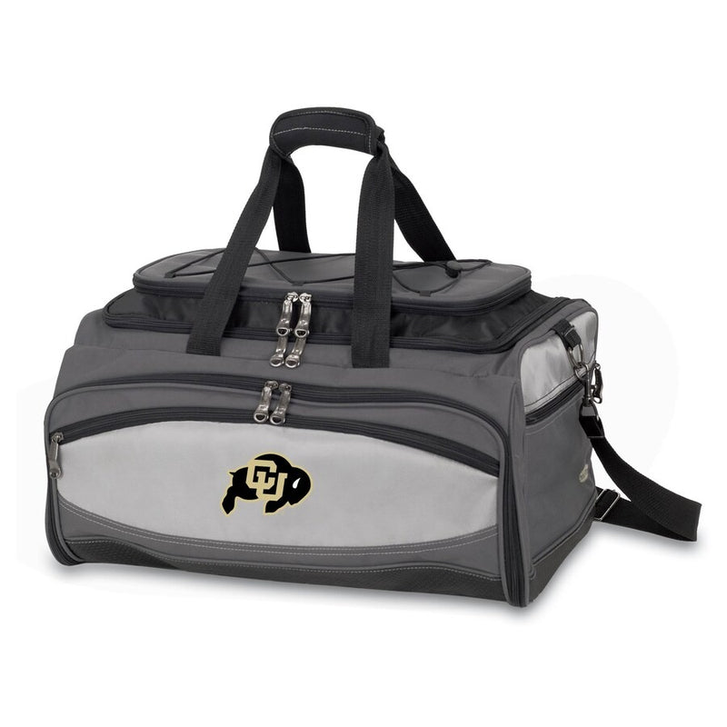 Colorado Buffaloes Portable Charcoal Grill & Cooler Tote