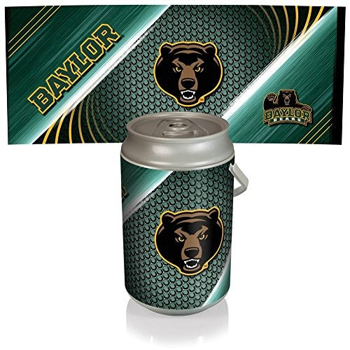 ONIVA - a Picnic Time brand Baylor Bears - Mega Can Cooler, (Silver)