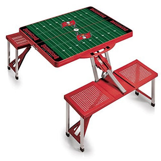 Tampa Bay Buccaneers Picnic Table - Red