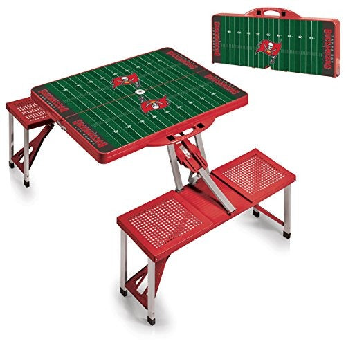 Tampa Bay Buccaneers Picnic Table - Red