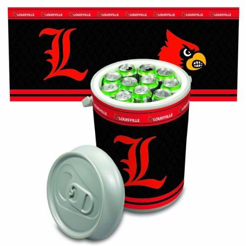 NCAA Louisville Cardinals Insulated Mega Can Cooler