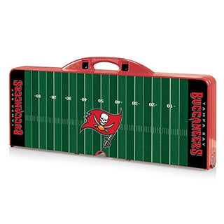 Tampa Bay Buccaneers Picnic Table - Red