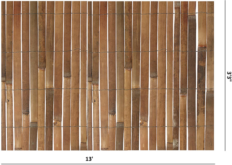 Gardman R646 Split Bamboo Fencing, 13&