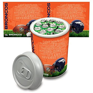 PICNIC TIME Denver Broncos Mega Can Cooler