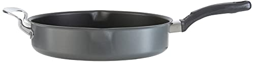 Nordic Ware Professional Weight 12 Inch Texas Skillet With Helper Handle