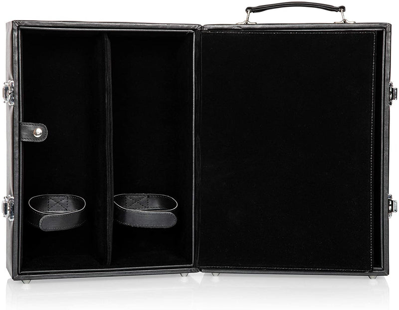Legacy - A Picnic Time Brand Case Manhattan Cocktail Travel Set with Bar Tools, One Size, Black