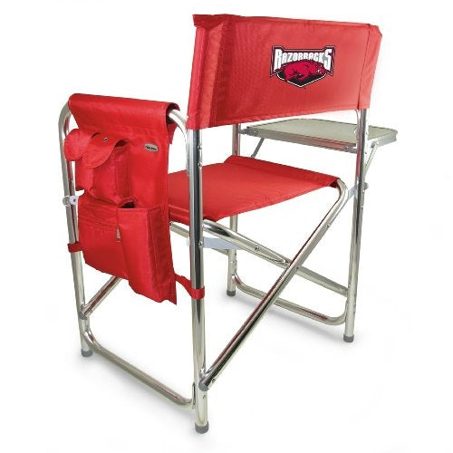 NCAA Arkansas Razorbacks Sports Chair, Red