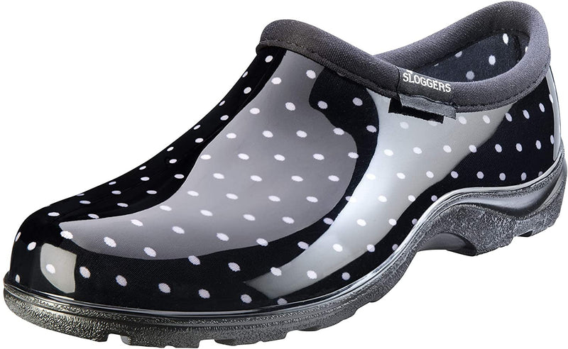 Sloggers 5113BP10 Rain and Garden Shoe with All Day Comfort Insole, Wo&