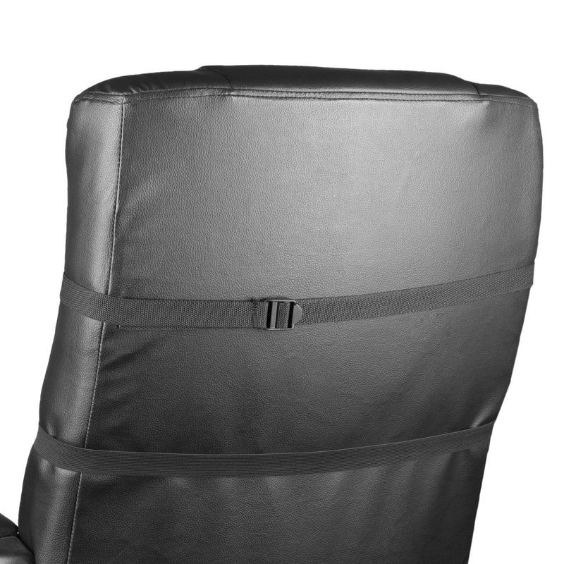 Deluxe Velour Heated Seat Cushion
