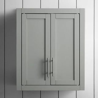 Savannah Wall Cabinet Gray- Crosley