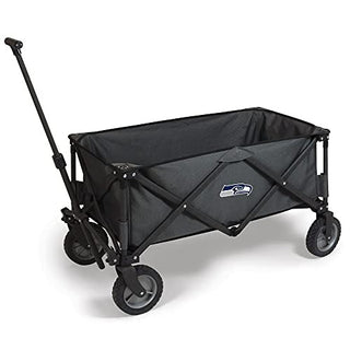 PICNIC TIME Seattle Seahawks Adventure Wagon Folding Utility Tailgate Wagon