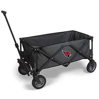 PICNIC TIME Arizona Cardinals Adventure Wagon Folding Utility Tailgate Wagon