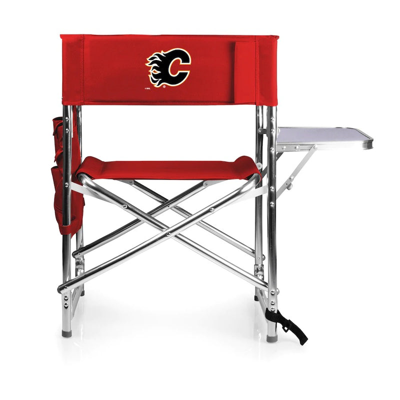 Calgary Flames Sports Chair - Red