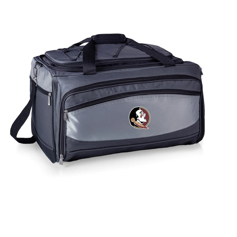 Florida State Seminoles Portable Charcoal Grill & Cooler Tote