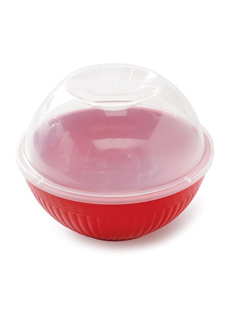 Nordic Ware Quick Pop Single Serve Popper, Red, 8 Cup