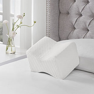 Sleep Philosophy Leg Knee Relief Pregnancy Pillow, White