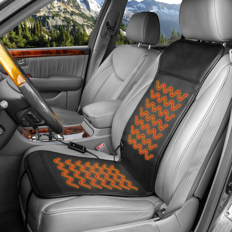 Auto Sport Heated Seat Cushion