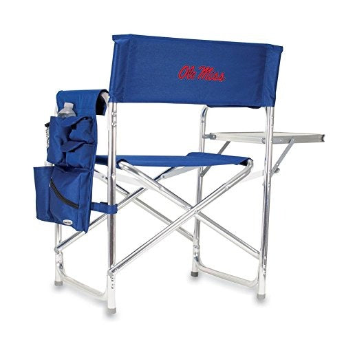 ONIVA - a Picnic Time brand Ole Miss Rebels - Sports Chair, (Navy Blue)