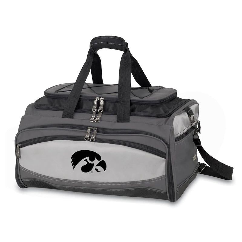 Iowa Hawkeyes Portable Charcoal Grill & Cooler Tote