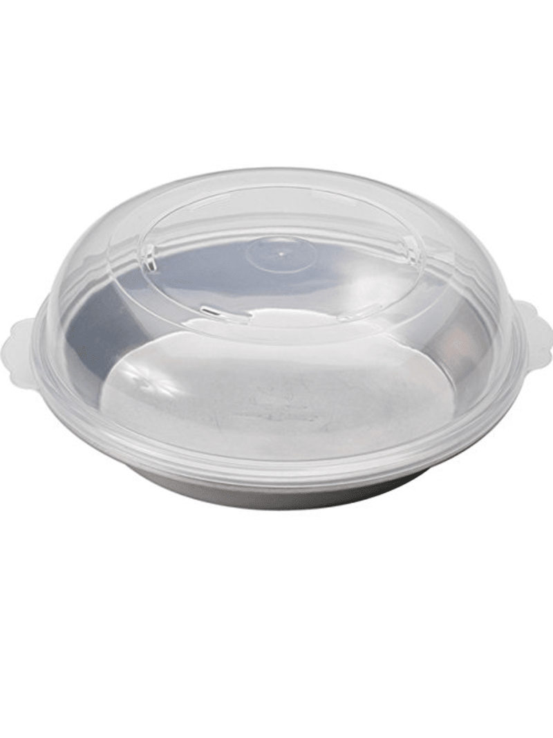 Nordic Ware Natural Aluminum Commercial Hi-Dome Covered Pie Pan