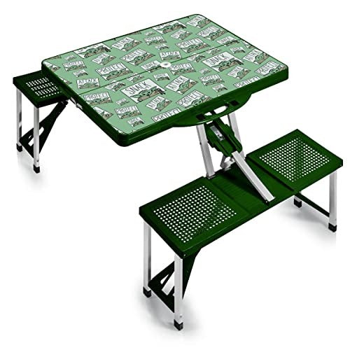 ONIVA - a Picnic Time brand Mandalorian The Child-Picnic Portable Folding Table with Seats, Hunter Green