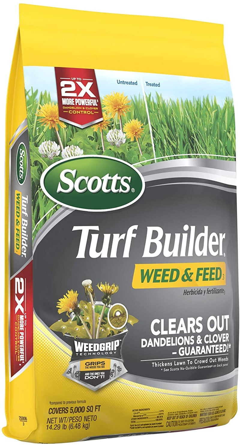 Scotts STEP 2 Weed Control Plus Lawn Food2
