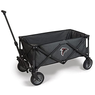 PICNIC TIME Atlanta Falcons Adventure Wagon Folding Utility Tailgate Wagon