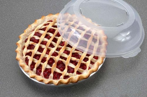Nordic Ware Natural Aluminum Commercial Hi-Dome Covered Pie Pan