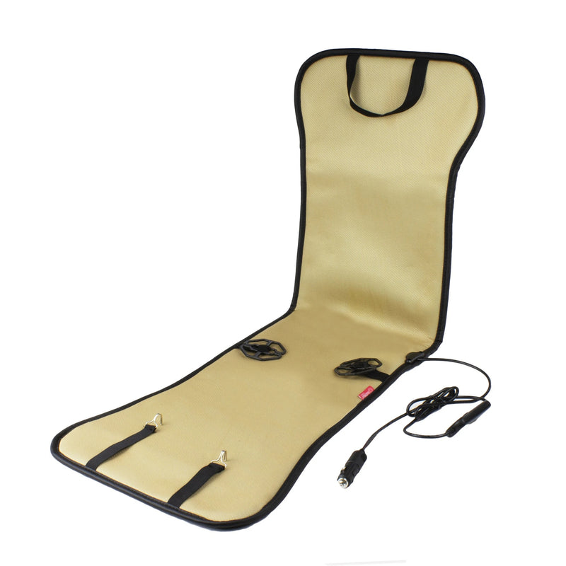 Auto Sport Heated Seat Cushion