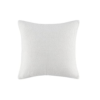 INK+IVY Bree Knit Pillow Cover, Grey, 20x20
