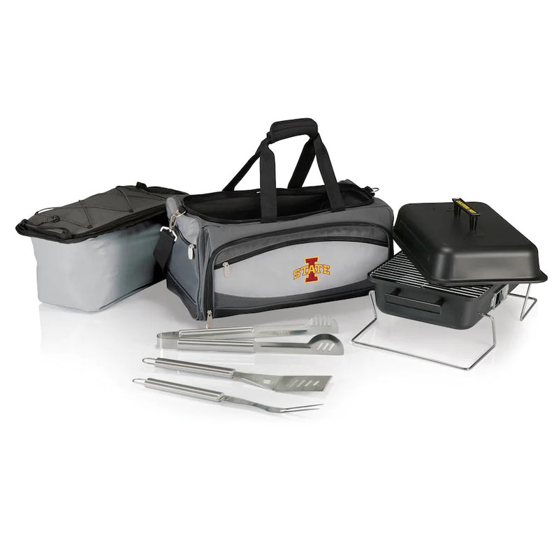Iowa State Cyclones Portable Charcoal Grill & Cooler Tote