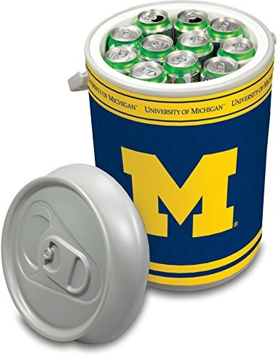 NCAA Michigan Wolverines Insulated Mega Can Cooler