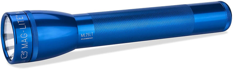 Maglite ML25LT LED 3-Cell C Flashlight, Blue