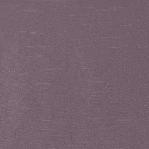 Emilia Faux Silk lilac Valances for Windows Elegant , Unique Valances for Windows , 50"W X 26"L , Purple