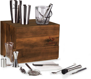 NFL Arizona Cardinals Madison 19-Piece Tabletop Bar Set