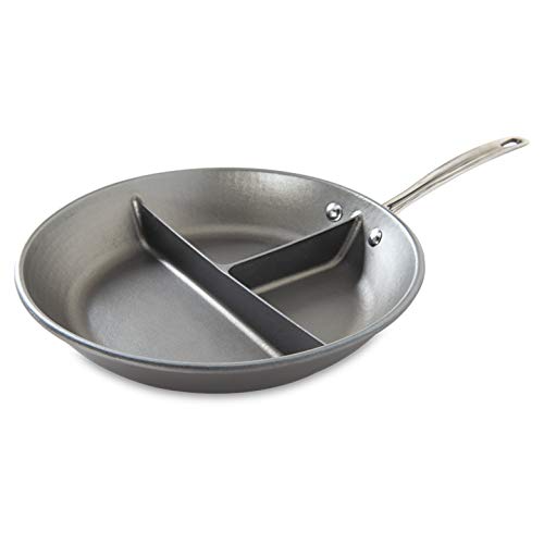 Nordic Ware - 14621 Nordic Ware Divided Sauce Pan, 3-in-1, Silver