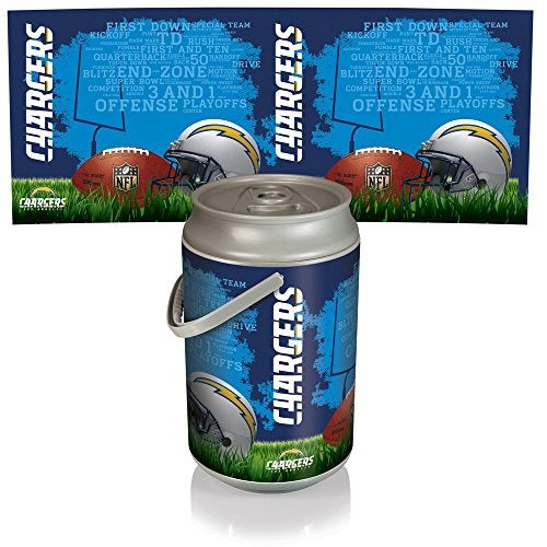 NFL Los Angeles Chargers Insulated Insulated Mega Can Cooler