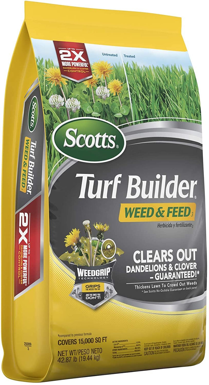Scotts Turf Builder Weed & Feed (28-0-3)
