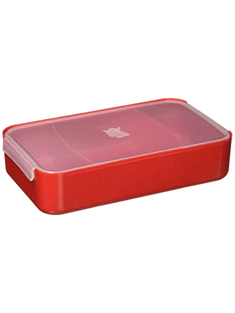 Nordic Ware 68700 Bento Box, One Size, Red
