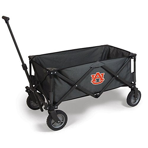 NCAA Auburn Tigers Adventure Wagon Folding Wagon - Wagon Cart - Sport Utility Wagon - Beach Wagon Collapsible
