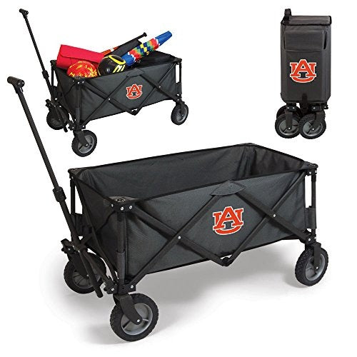 NCAA Auburn Tigers Adventure Wagon Folding Wagon - Wagon Cart - Sport Utility Wagon - Beach Wagon Collapsible