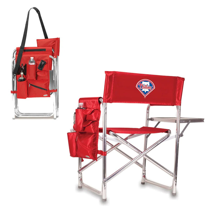 Philadelphia Phillies Sports Chair - Red