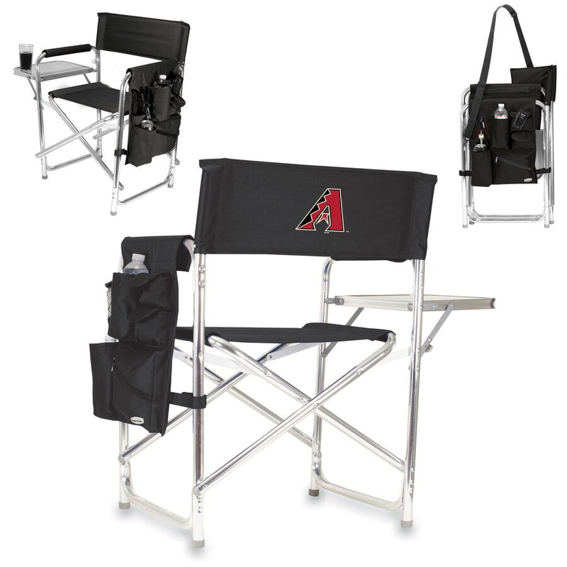 Arizona Diamondbacks Black Sports Chair