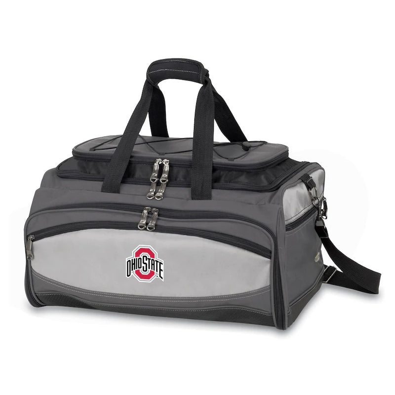 Ohio State Buckeyes Portable Charcoal Grill & Cooler Tote