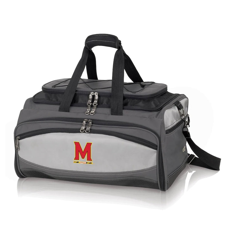 Maryland Terrapins Portable Charcoal Grill & Cooler Tote