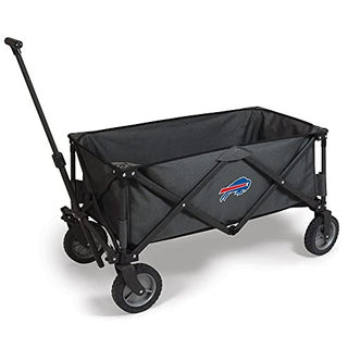 PICNIC TIME Buffalo Bills Adventure Wagon Folding Utility Tailgate Wagon