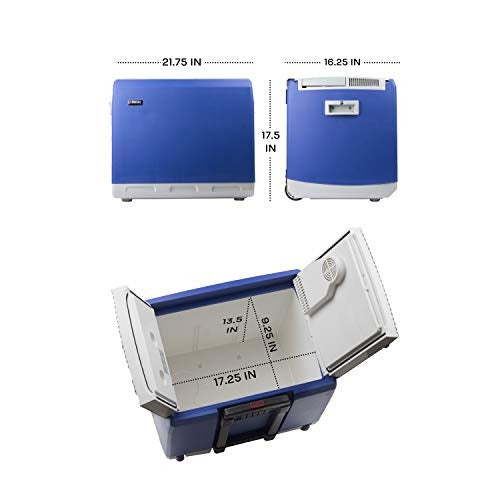 Wagan Tech 6244 46-Quart 12-Volt Thermoelectric Cooler/Warmer