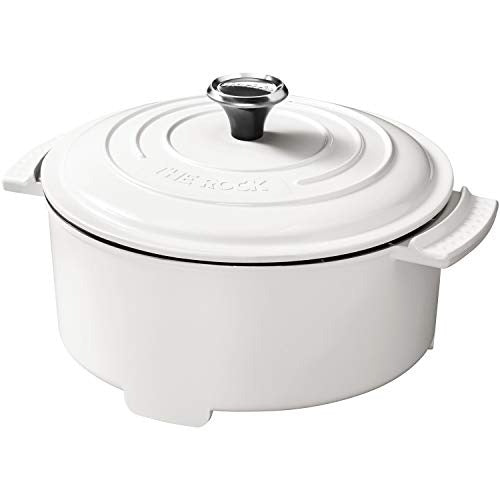 THE ROCK by Starfrit T024423 3.2-Quart Electric Casserole, One Size, White