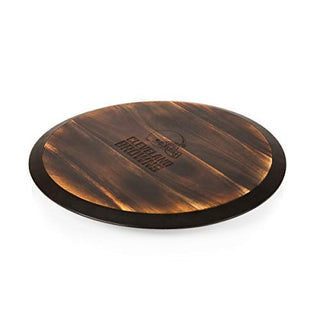 PICNIC TIME NFL Cleveland Browns Lazy Susan Turntable Tray