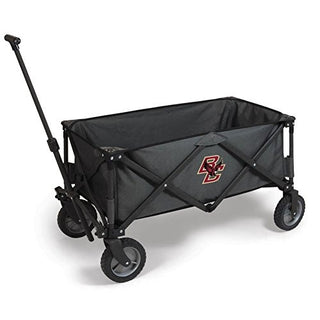 ONIVA - a Picnic Time brand Boston College Eagles - Adventure Wagon Portable Utility Wagon, (Dark Gray)